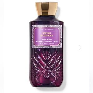 NWT BBW Sweet Whiskey Body Wash NEW Bath and Body Works